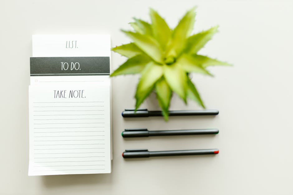 Distraction-Free Workspace