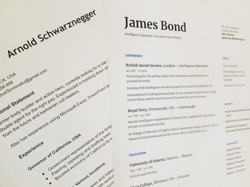 Tailor Your Resume for Specific Job Descriptions Tailor Your Resume for Specific Job Descriptions