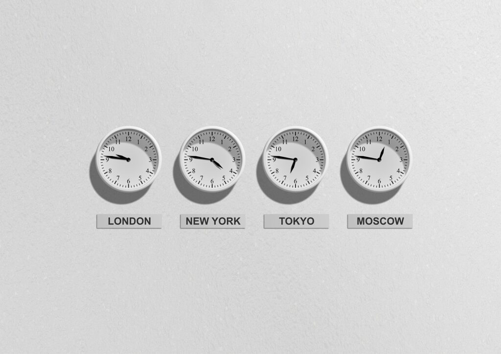 Time Zone Differences and Scheduling
