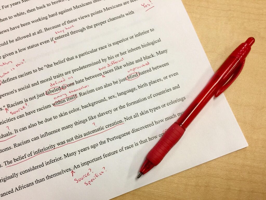 Prioritizing Feedback for Effective Revisions Prioritizing Feedback for Effective Revisions