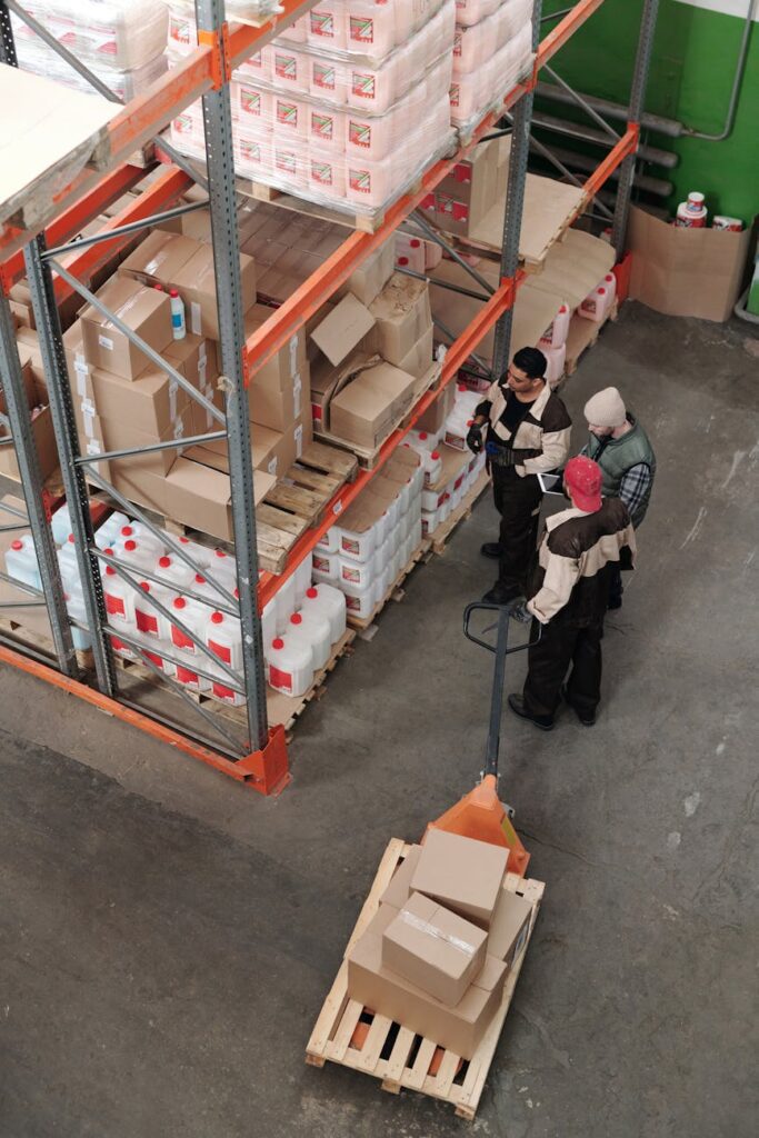 Implementing Just-in-Time Inventory Management