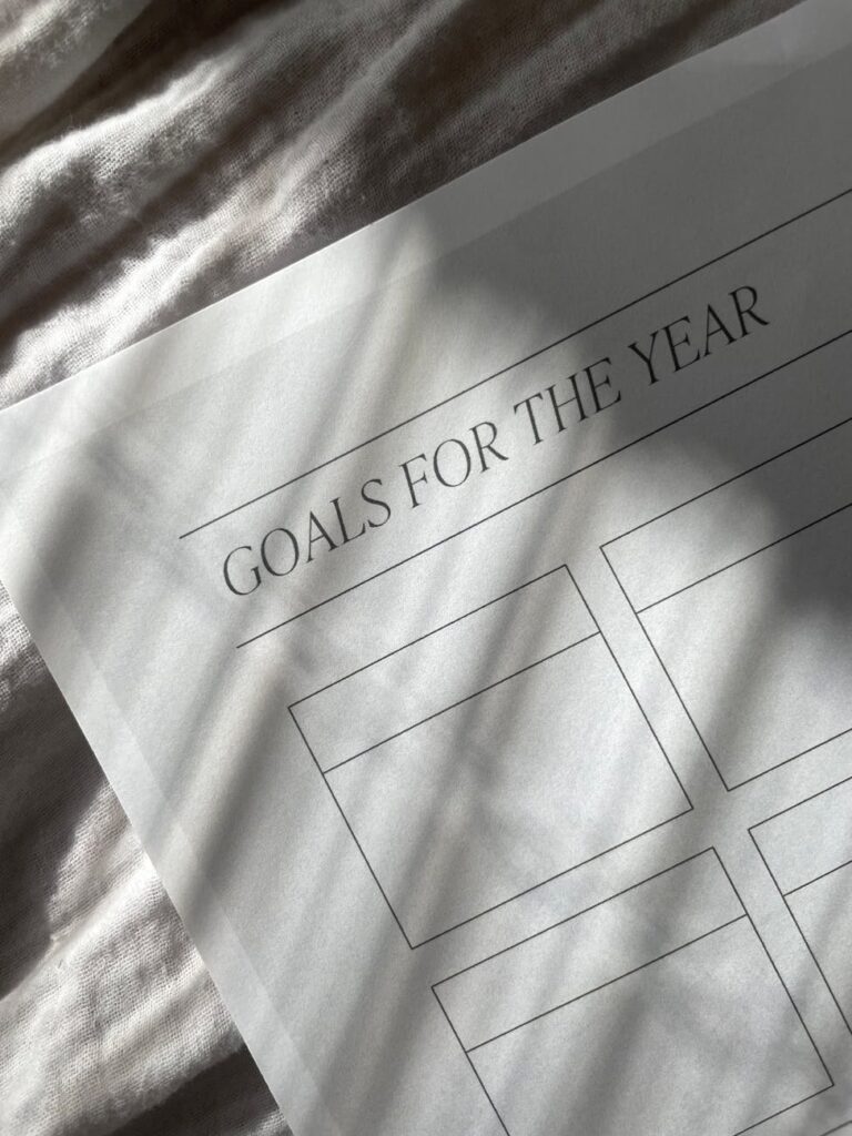 Setting Achievable Goals Setting Achievable Goals