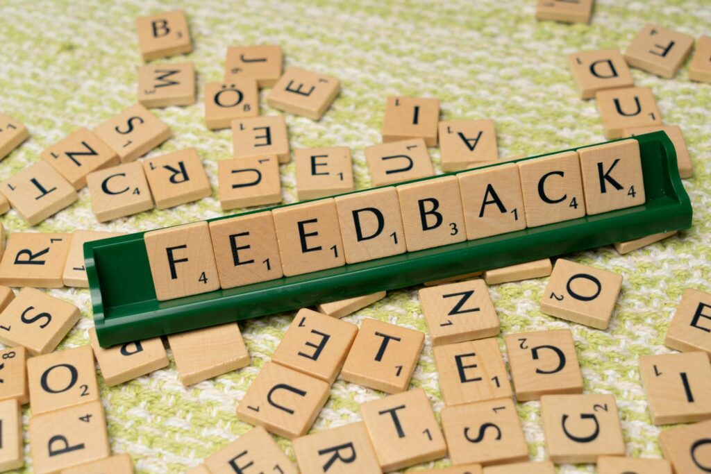 Feedback Mechanism Feedback Mechanism
