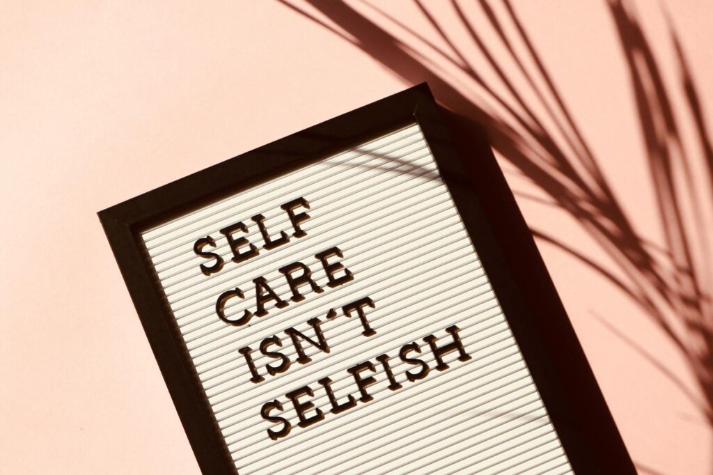 4. Self-Care